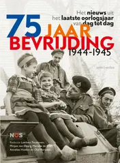 Omslag van 75 jaar bevrijding 1944-1945