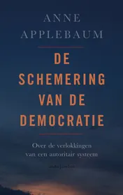 Omslag van De schemering van de democratie