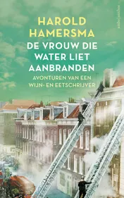 Omslag van De vrouw die water liet aanbranden