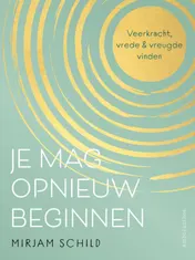 Omslag van Je mag opnieuw beginnen