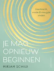 Omslag van Je mag opnieuw beginnen