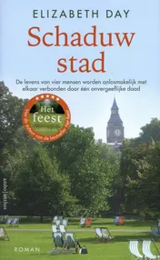 Omslag van Schaduwstad