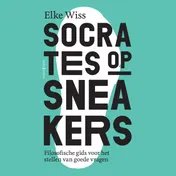 Omslag van Socrates op sneakers