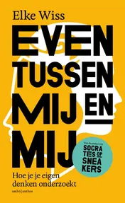Omslag van Even tussen mij en mij