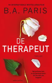 Omslag van De therapeut
