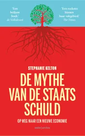 Omslag van De mythe van de staatsschuld