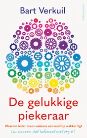 Omslag van De gelukkige piekeraar