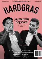Omslag van Hard gras 137 - april 2021