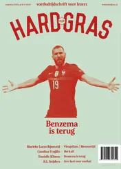 Omslag van Hard gras 139 - augustus 2021
