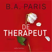 Omslag van De therapeut