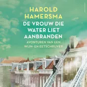 Omslag van De vrouw die water liet aanbranden
