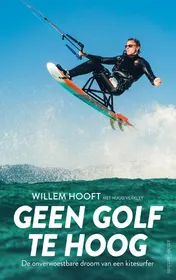Omslag van Geen golf te hoog