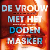 Omslag van De vrouw met het dodenmasker