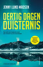 Omslag van Dertig dagen duisternis