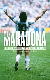 Omslag van Mijn Maradona