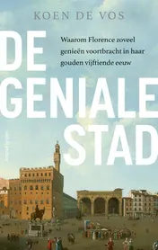 Omslag van De geniale stad
