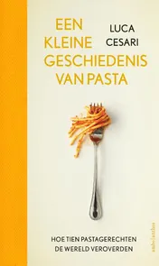 Omslag van Een kleine geschiedenis van pasta
