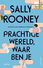 Omslag van Prachtige wereld, waar ben je