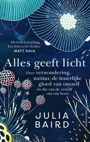 Omslag van Alles geeft licht