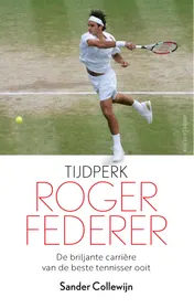 Omslag van Tijdperk Roger Federer