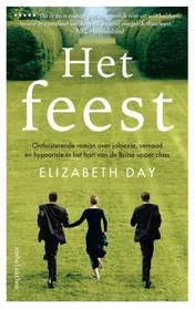 Omslag van Het feest