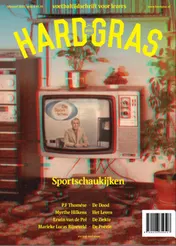 Omslag van Hard gras 142 - februari 2022