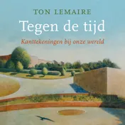 Omslag van Tegen de tijd
