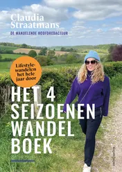 Omslag van Het 4-seizoenenwandelboek