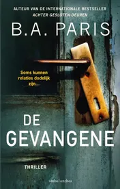 Omslag van De gevangene