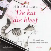 Omslag van De kat die bleef