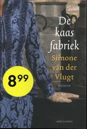 Omslag van De kaasfabriek