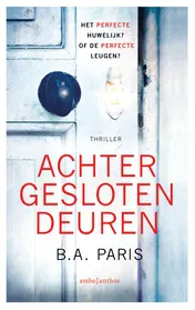 Omslag van Achter gesloten deuren