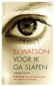 Omslag van Voor ik ga slapen