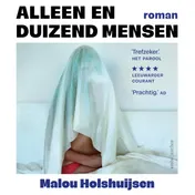 Omslag van Alleen en duizend mensen
