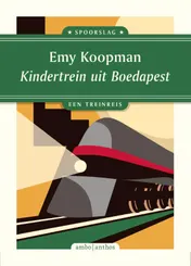 Omslag van Kindertrein uit Boedapest