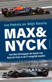 Omslag van Max & Nyck
