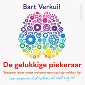 Omslag van De gelukkige piekeraar