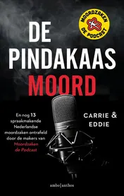 Omslag van De pindakaasmoord