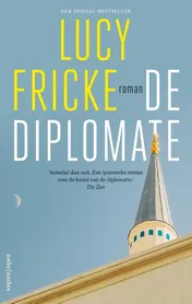 Omslag van De diplomate