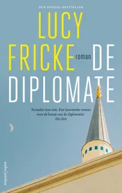 Omslag van De diplomate