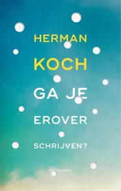 Omslag van Ga je erover schrijven?