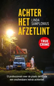 Omslag van Achter het afzetlint