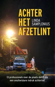 Omslag van Achter het afzetlint