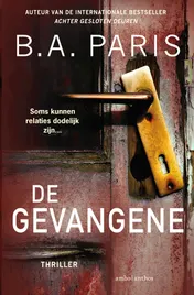 Omslag van De gevangene