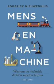 Omslag van Mens en machine