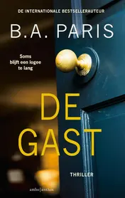 Omslag van De gast