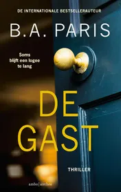 Omslag van De gast