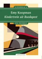 Omslag van Kindertrein uit Boedapest