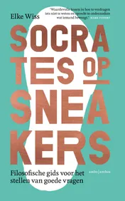 Omslag van Socrates op sneakers