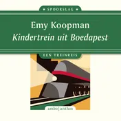 Omslag van Kindertrein uit Boedapest